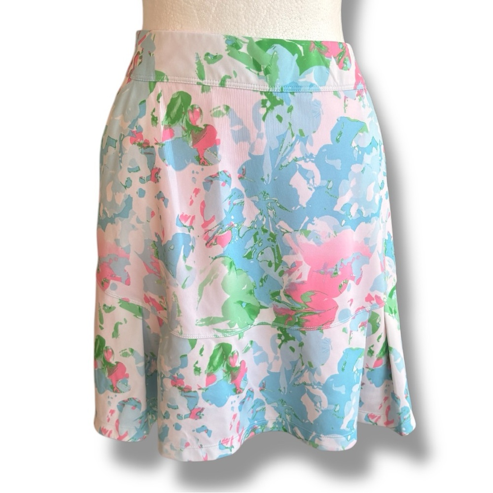 Adidas Pastel Print Golf, Tennis, Pickleball Skort. Women’s Size Large